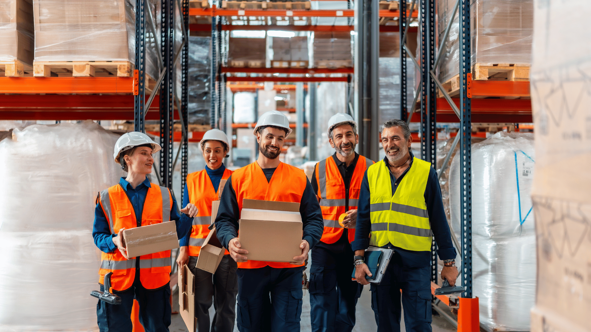 Stacket fashion warehouse inventory operations screen for cycle counts and adjustments