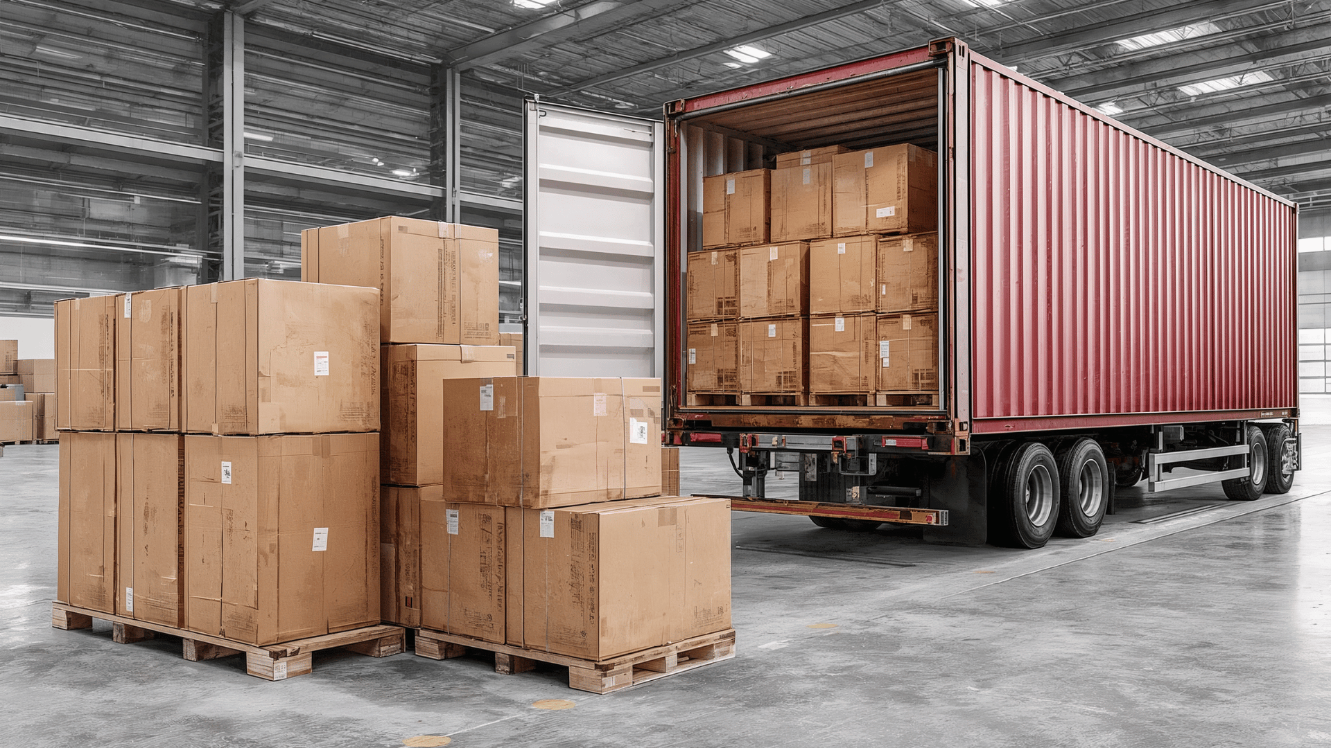 Warehouse worker picking against a batch pick list on Stacket WMS
