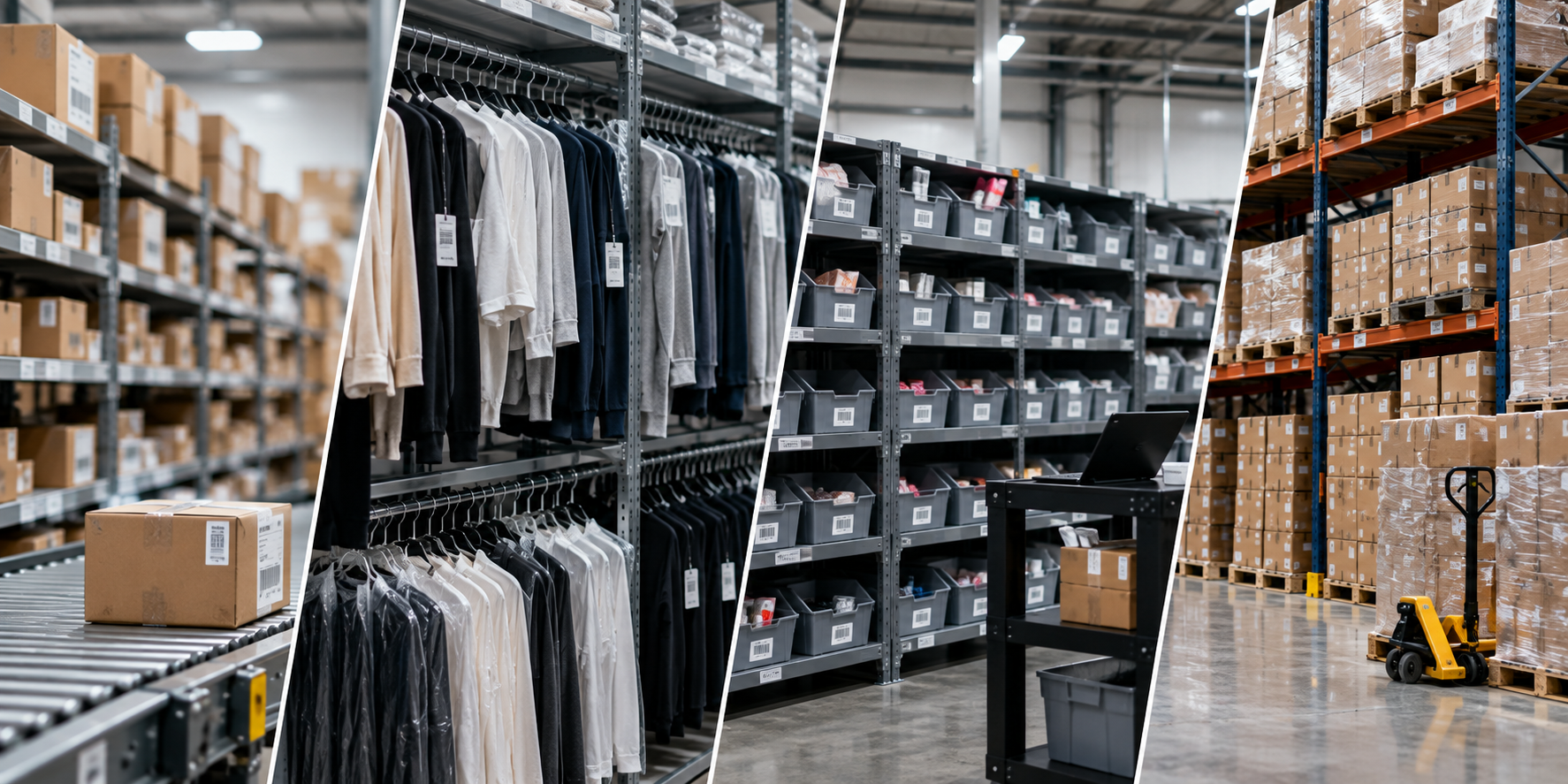 Warehouse manager comparing ShipHero and Stacket against real warehouse workflows